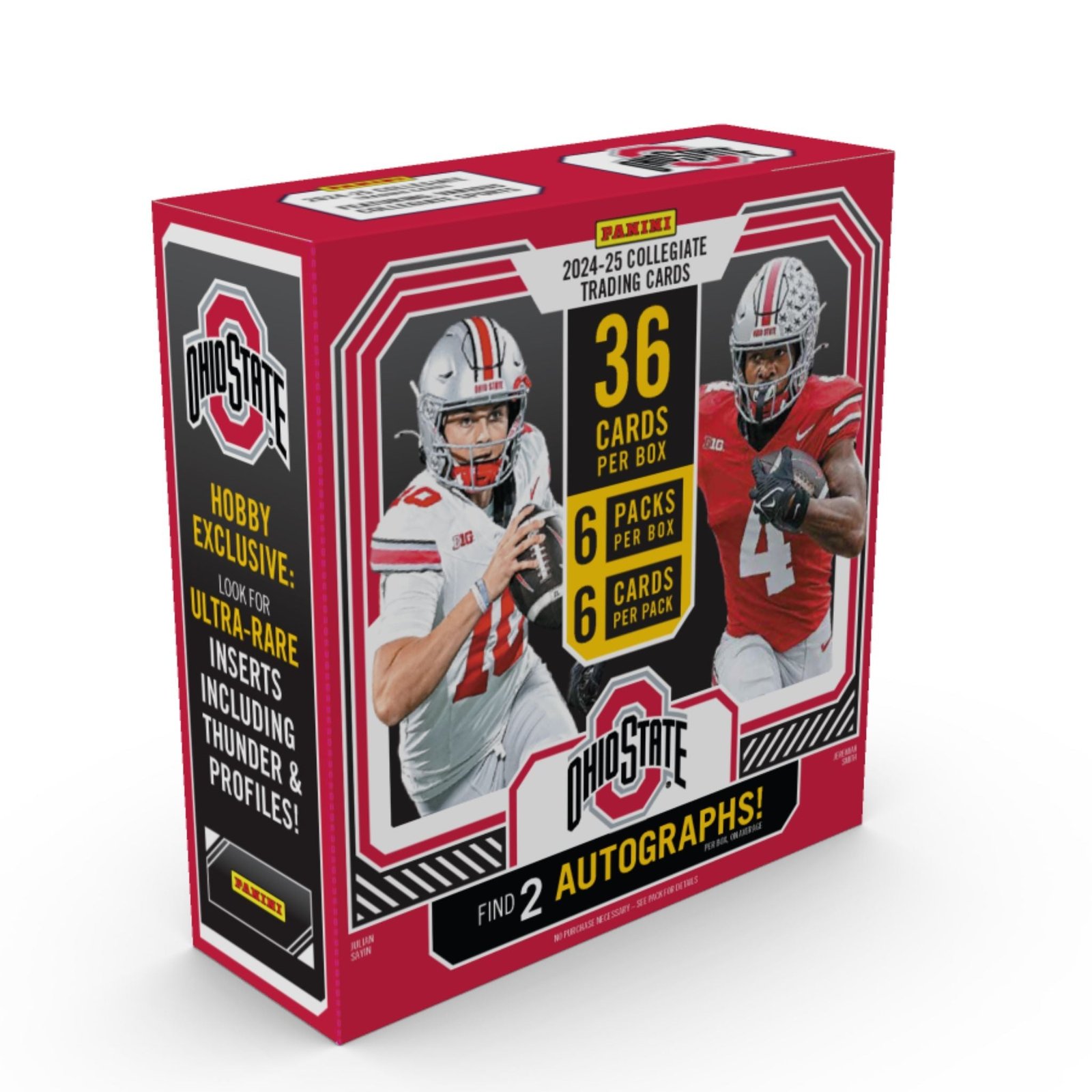 2025_Panini_Ohio_State_University_NIL_Hobby_Box 2025 Panini Ohio State University NIL Hobby Box - Image 1
