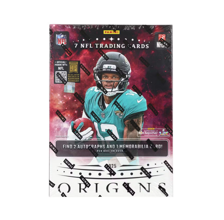 2025_Panini_Origins_Football_Hobby_Box 2025 Panini Origins Football Hobby Box - Image 1