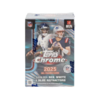 2025 Topps Chrome Football Blaster Box