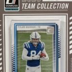 Indianapolis Colts 2025 Donruss Factory Sealed 12 Card Team Set Featuring Jonathan Taylor, Edgerrin James and Eric Dickerson with 4 Rated Rookie Cards Plus