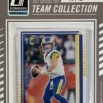 Los Angeles Rams 2025 Donruss Factory Sealed Team Set Featuring Matthew Stafford, Puka Nacua and Kurt Warner with 3 Rated Rookie Cards Plus