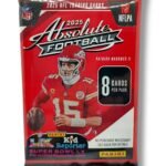 NFL Panini 2025 Absolute Football Trading Card RETAIL Pack [8 Cards]