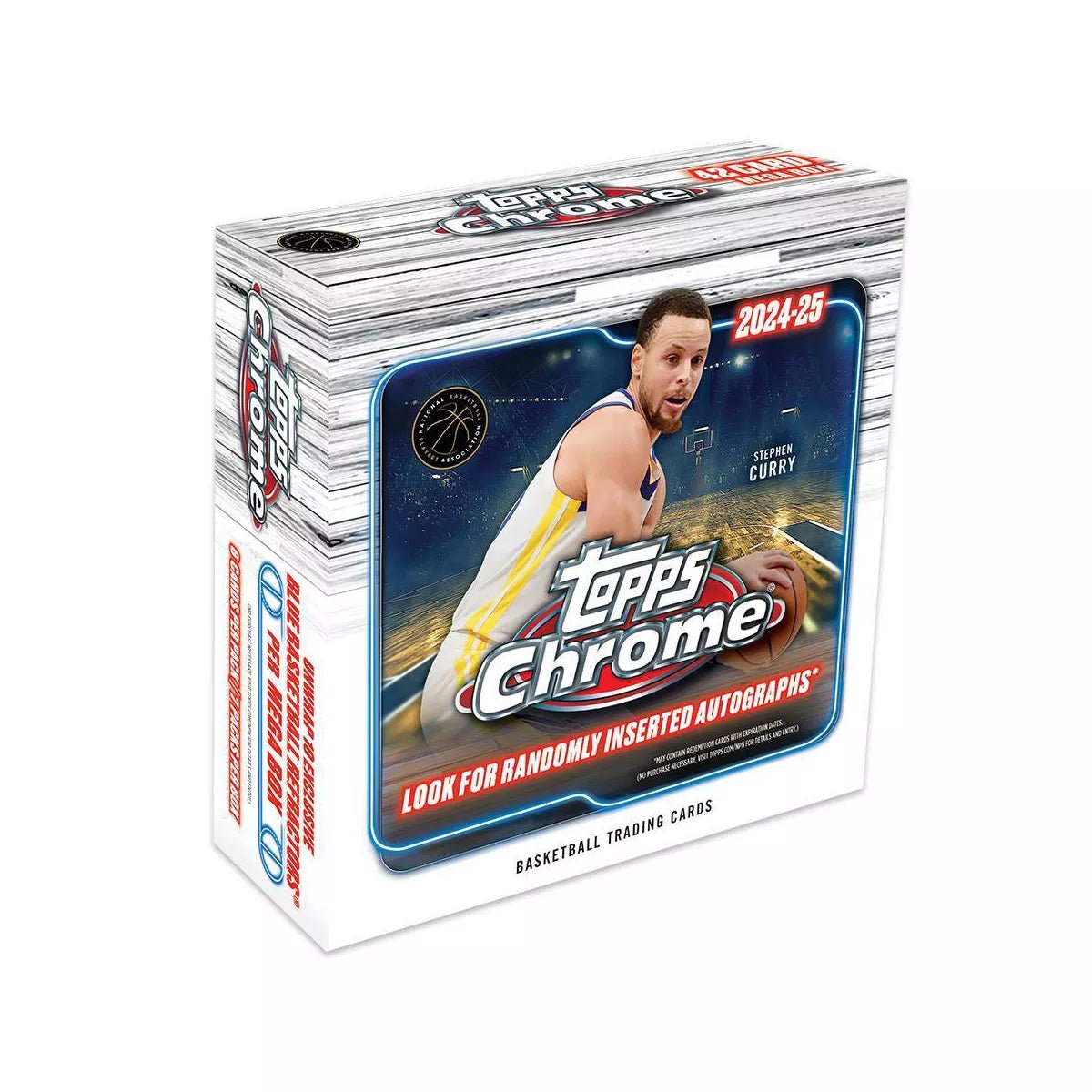2025nbamega 24-25 Topps Chrome NBA Megas - Image 1