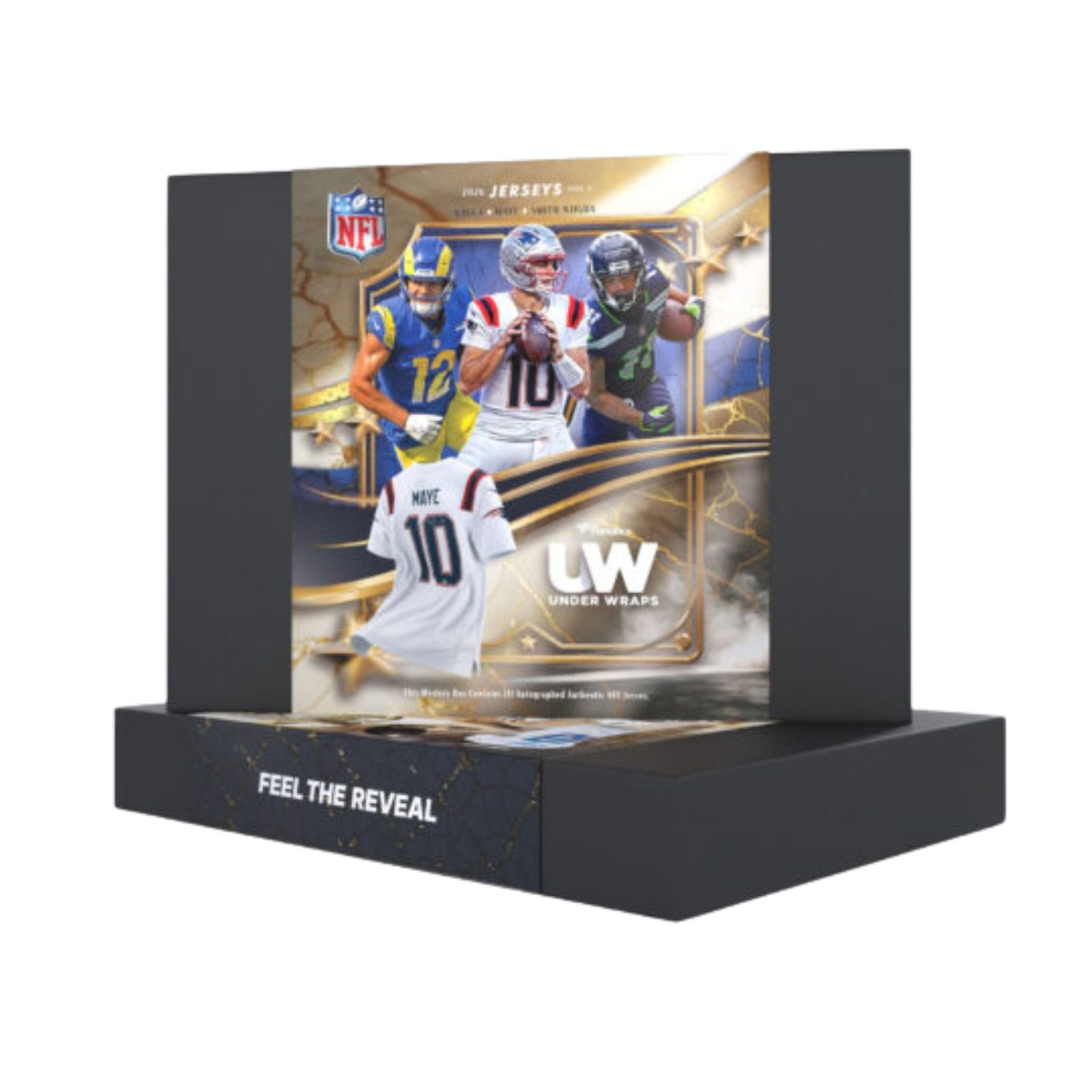 2026FanaticsUnderWrapsNFLFootballJerseyBox 2026 Fanatics Under Wraps NFL Football Jersey Box - Image 1