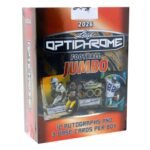 2026 Leaf Optichrome Football Jumbo Box