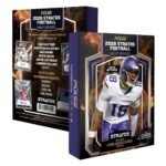2026 Pulse Stratos Football Hobby Heat Seeker Box (Presell)