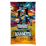 2026 Wild Card Fantasy Football Atompunk Mammoth Football Pack