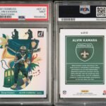 Alvin Kamara 2021 Dornuss Downtown PSA 10