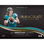 2021 Panini Immaculate Collection Football Hobby Box - 6 Box Case