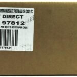 2021 Panini Flawless Collegiate Football Hobby Box - 2 Box Case