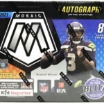 2021 Panini Mosaic Choice Football Hobby Box