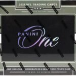 2021 Panini One Football Hobby Box