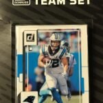 Carolina Panthers 2022 Donruss Factory Sealed Team Set with Rated Rookie Cards of Matt Corral and Brandon Smith