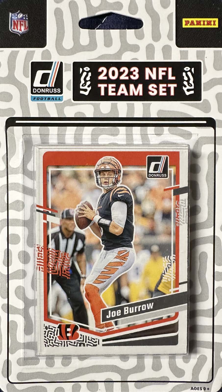 23Bengals_3f66eca9-2e6d-4200-a6cf-201e08a66deb Cincinnati Bengals 2023 Donruss Factory Sealed Team Set Featuring 4 Rated Rookie Cards - Image 1
