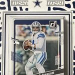 Dallas Cowboys 2023 Donruss Factory Sealed Team Set with 4 Rated Rookie Cards