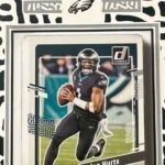 Philadelphia Eagles 2023 Donruss Factory Sealed Team Set with 4 Rated Rookie Cards