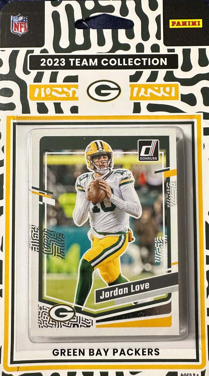 23Pack_3362b150-6033-47e9-bd6d-38a335070231 Green Bay Packers 2023 Donruss Factory Sealed Team Set with 6 Rated Rookie Cards - Image 1