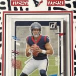 Houston Texans 2023 Donruss Factory Sealed Team Set with C.J. Stroud, Tank Dell and Will Anderson Jr. Rated Rookie Cards Plus