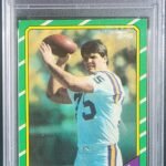 Keith Millard 1986 Topps #299 PSA 9 Mint
