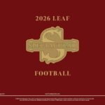 2026 Leaf Spectacular Football Hobby, Box *RELEASES 6/10*