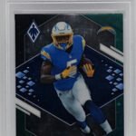 Josh Palmer Chargers 2021 Phoenix Celestial Rookie Card #124 PSA 10 Gem Mint