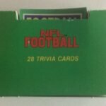 1989 Score Football Team Trivia NFL Quiz 28 Card Set
