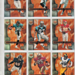 2000 Upper Deck Strike Force Insert Set