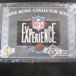 1993 Upper Deck Super Bowl NFL Experience Factory Sealed 50 Card Set