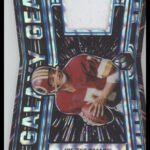 Joe Theismann Washington Redskins 2021 Panini Obsidian Galaxy Gear Relic