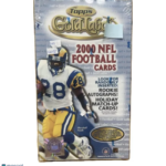 2000 Topps Gold Label Football Hobby Box