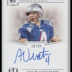 Adam Vinatieri 2024 Panini National Treasures #NFLG-AV Greatest Signatures #/99
