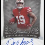 2019 Panini Flawless Rookie Shadow Signatures Silver Deebo Samuel #/20 #RSS-DS
