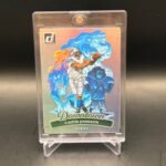 Calvin Johnson 2025 Panini Donruss Downtown SSP C Hit #4