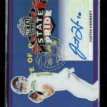 Justin Herbert  2020 #SP-JH2 Leaf Metal Draft State Pride Auto Purple #/25