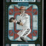 2024 Panini Contenders Crown Jewels Joe Burrow #10