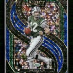 2024 Panini Select Blue Disco Prizm Joe Namath #/25 #170