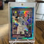 Jaxson Dart 2025 Score Rookies  #35 Stars /499 (RC) Ole Miss Rebels