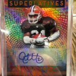 Eric Metcalf 2020 Superlatives Autograph
