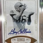 Gary Collins 2012 National Treasures Century Legends Autograph #/6