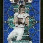 2023 Panini Mosaic Blue Sparkle Trevor Lawrence #/96 #102