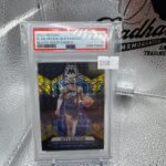 2023 Mosaic Shai Gilgeous Alexander Black Gold Choice 8/8 PSA 8