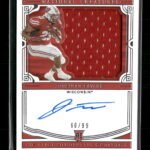 2020 Panini National Treasures Jonathan Taylor #/99 Auto #116