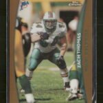 1998 Topps Chrome Zach Thomas #76