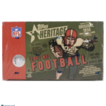 2001 Topps Heritage Football Hobby Box