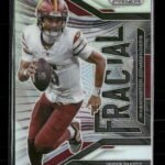 2025 Panini Prizm Fractal Silver Jayden Daniels #1