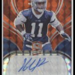 2021 Panini Spectra Neon Orange Micah Parsons Rookie #/10 Auto #269