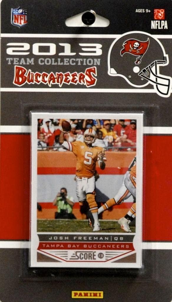 45coy_b9efdc25-ab59-4d76-85b0-93d4cdee6178 Tampa Bay Buccaneers 2013 Score Factory Sealed Team Set - Image 1