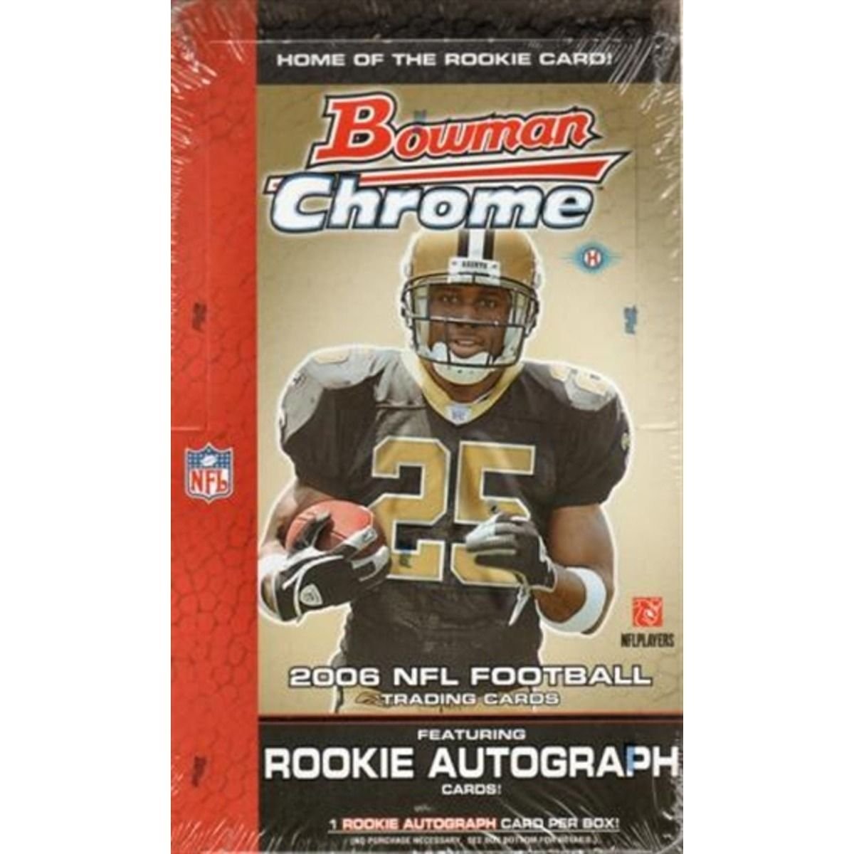 46075 2006 Bowman Chrome Football Hobby (Box) - Image 1