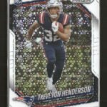 2025 Panini Prizm White Disco TreVeyon Henderson #343