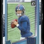 2025 Donruss Optic Jaxson Dart Rookie #273